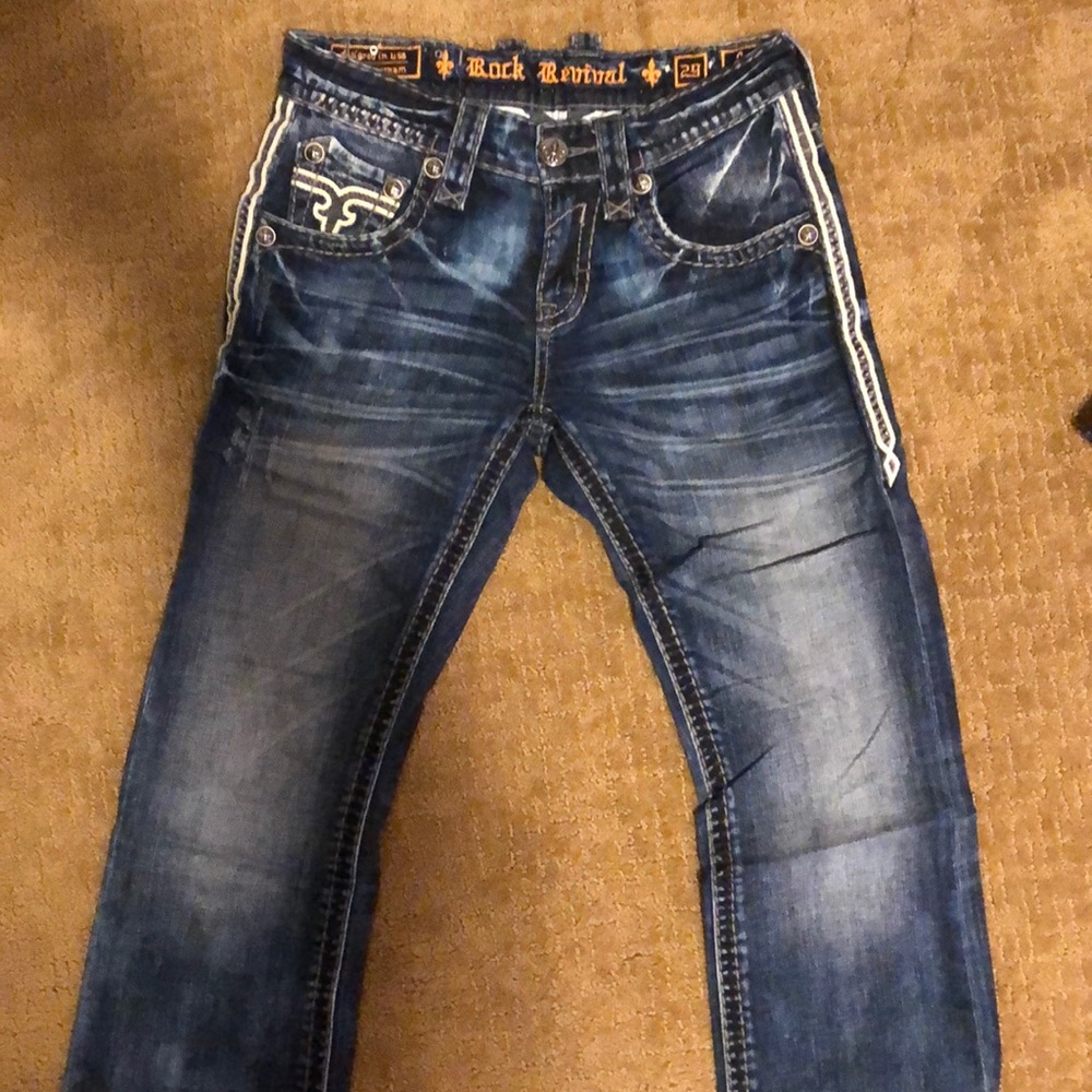 Rock Revival Jeans.